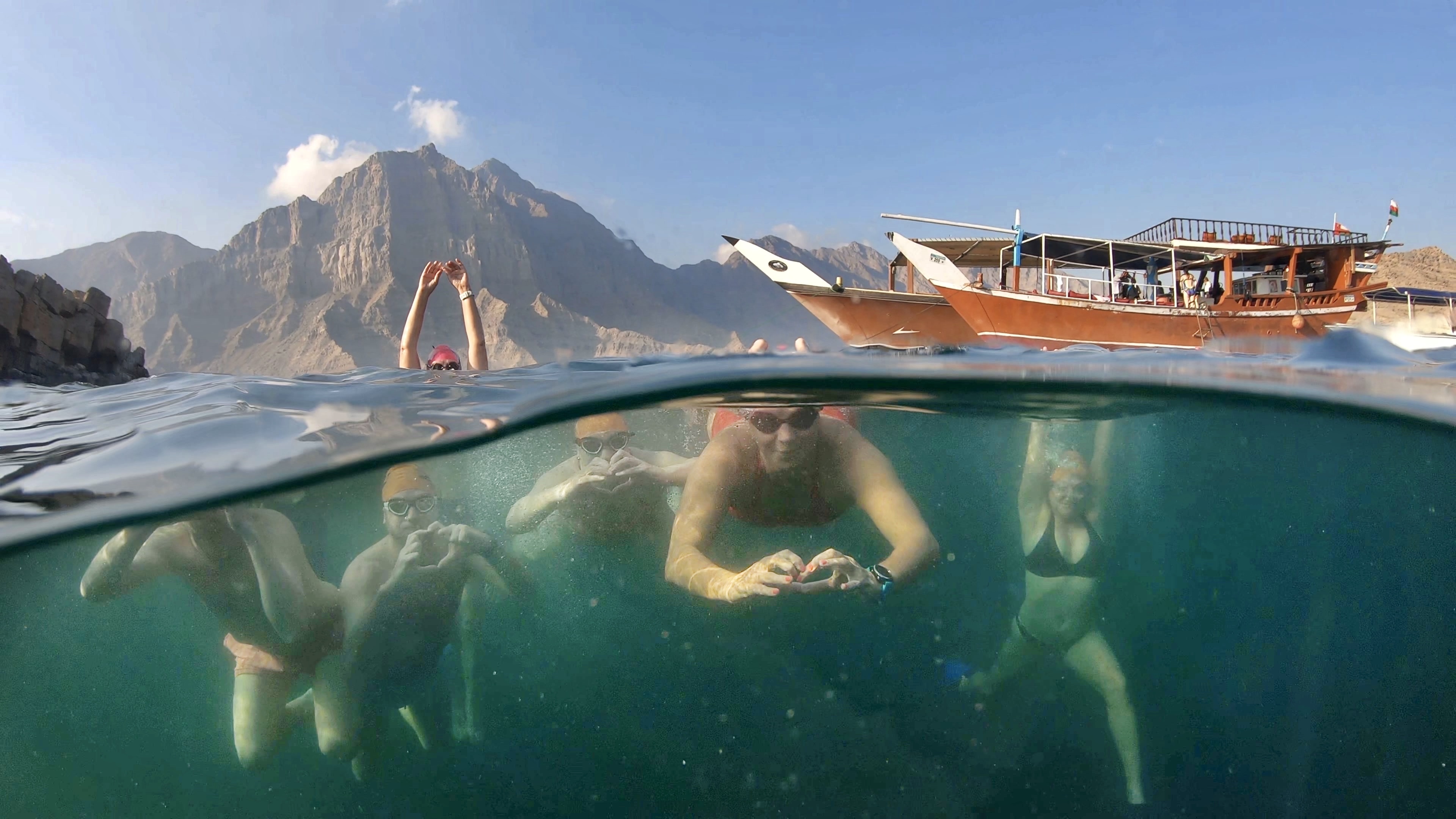 oman swimming