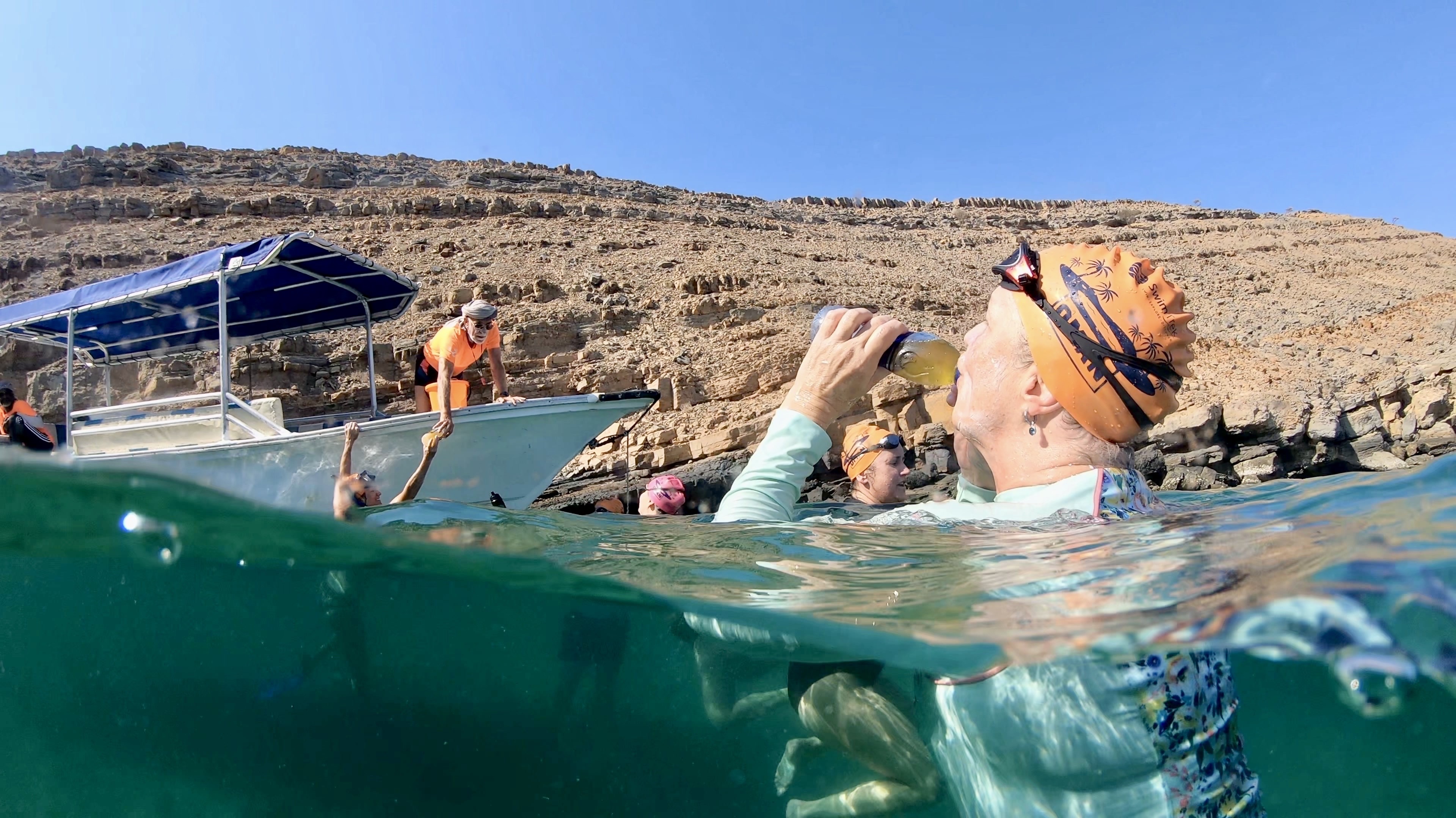 oman swimming