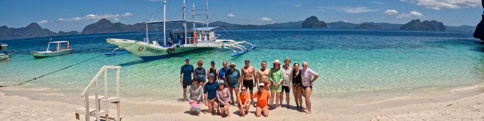 palawan swimming