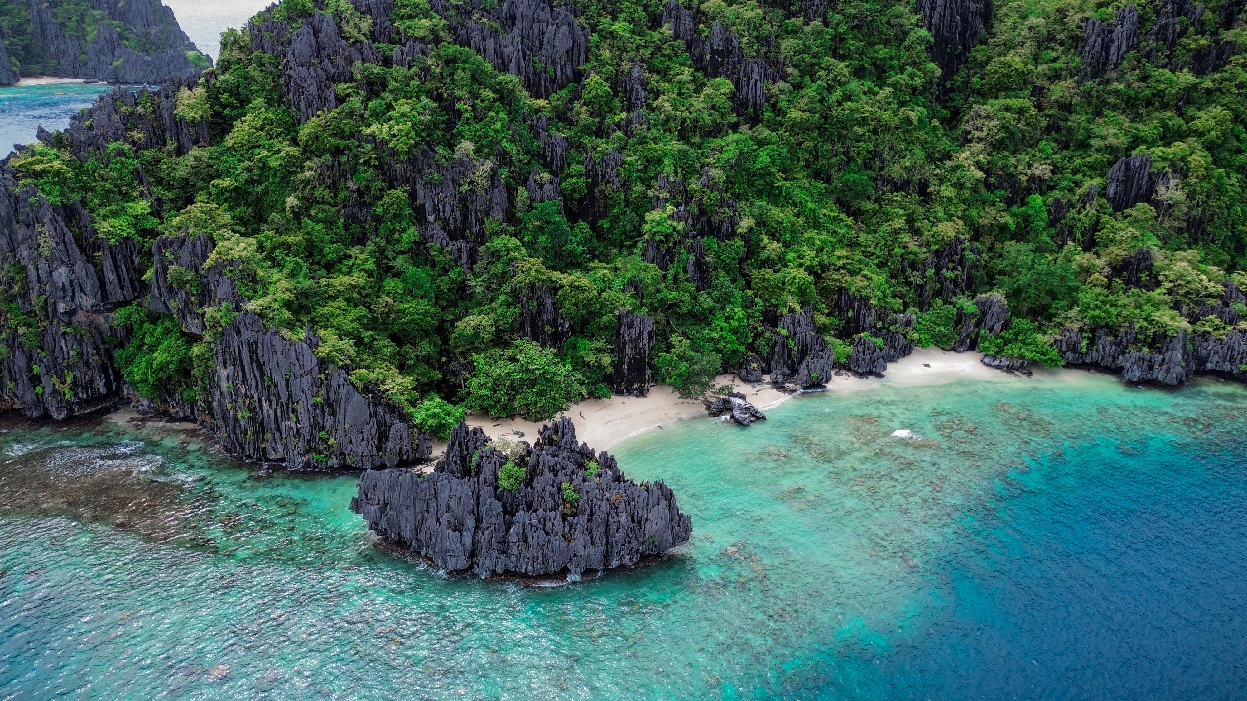 palawan swimming