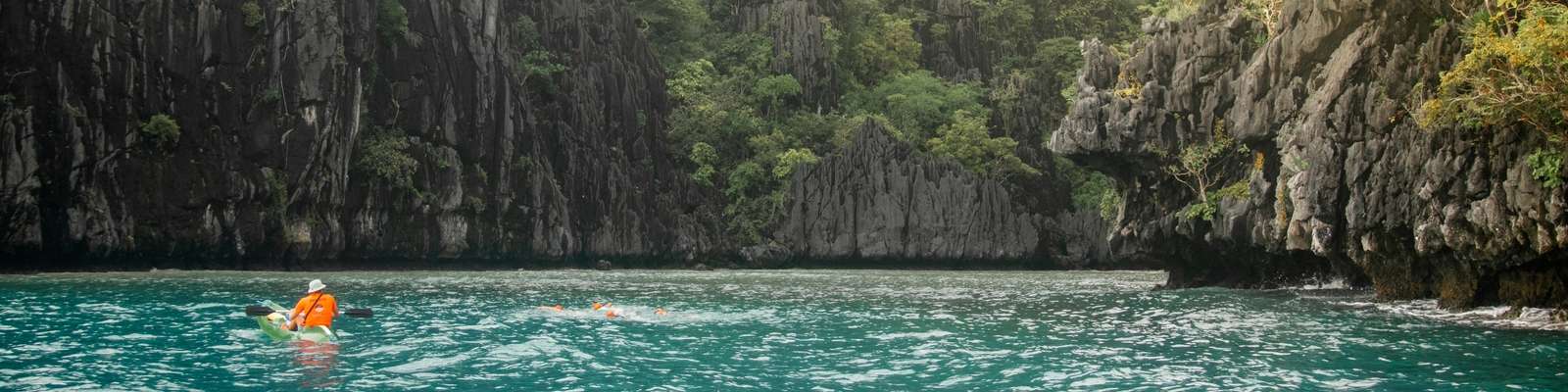 palawan swimming