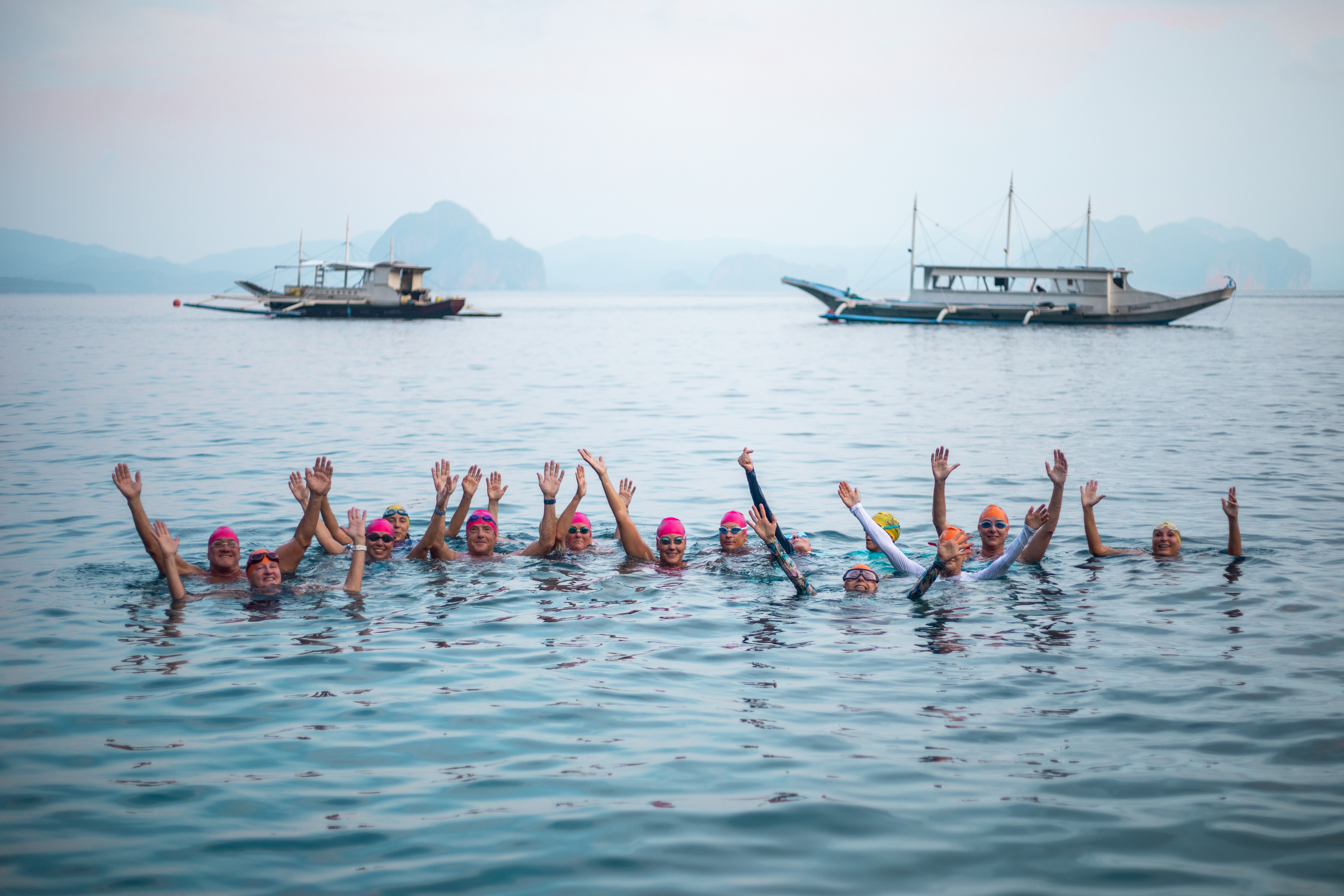 palawan swimming